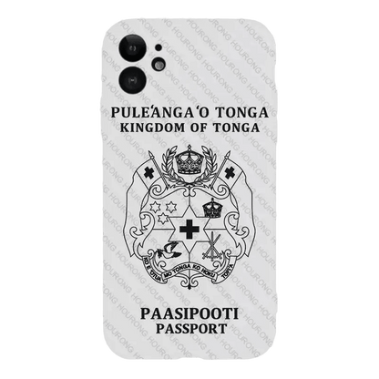 Passeport Tongien (Iphone) - Passeport Cases