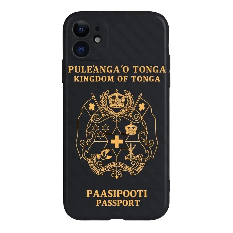 Passeport Tongien (Iphone) - Passeport Cases