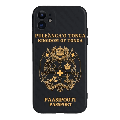 Passeport Tongien (Iphone) - Passeport Cases