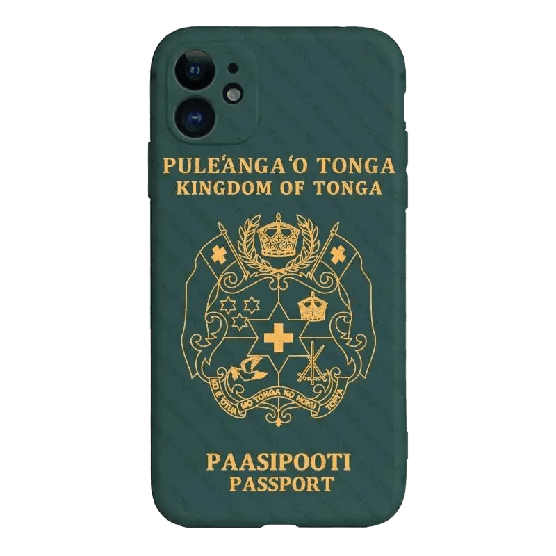 Passeport Tongien (Iphone) - Passeport Cases