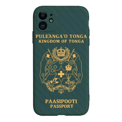 Passeport Tongien (Iphone) - Passeport Cases