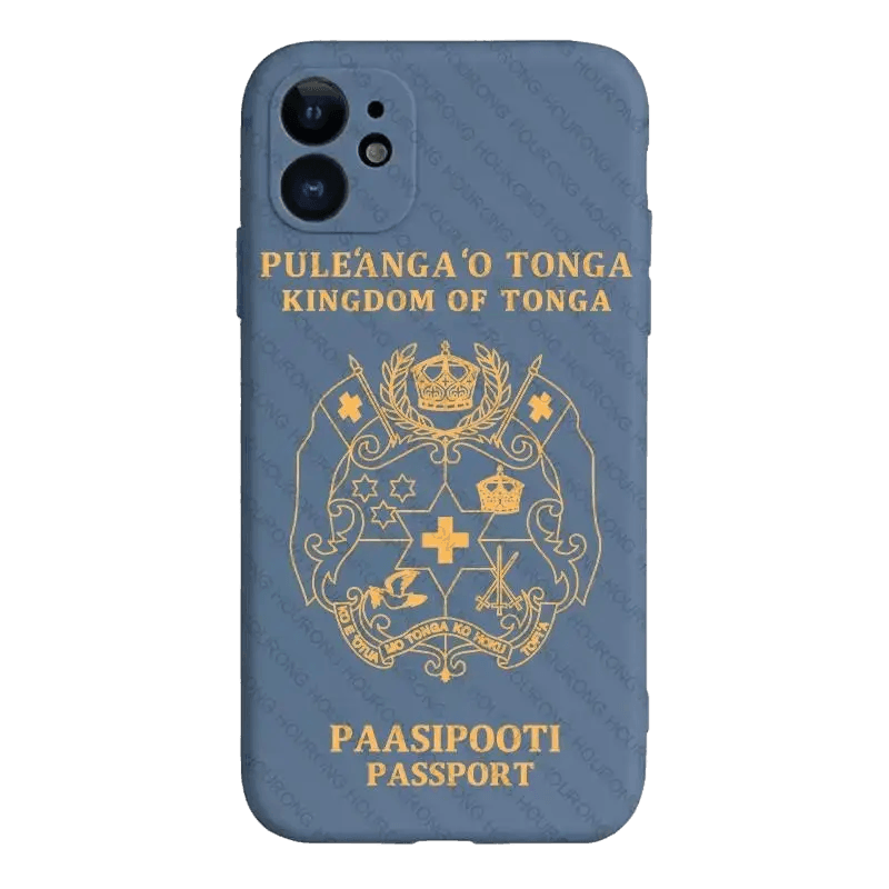 Passeport Tongien (Iphone) - Passeport Cases