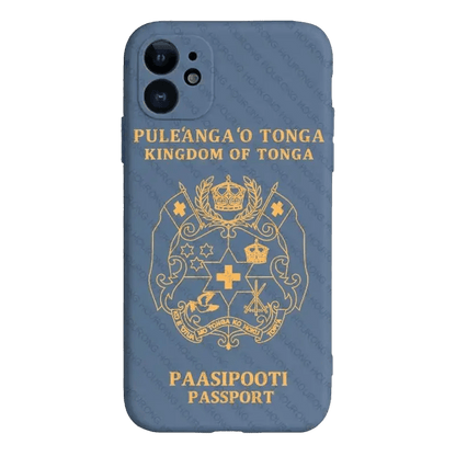 Passeport Tongien (Iphone) - Passeport Cases