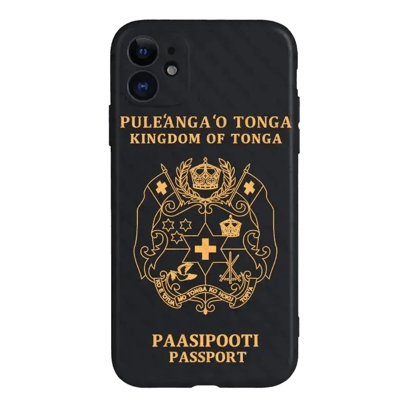 Passeport Tongien (Samsung) - Passeport Cases