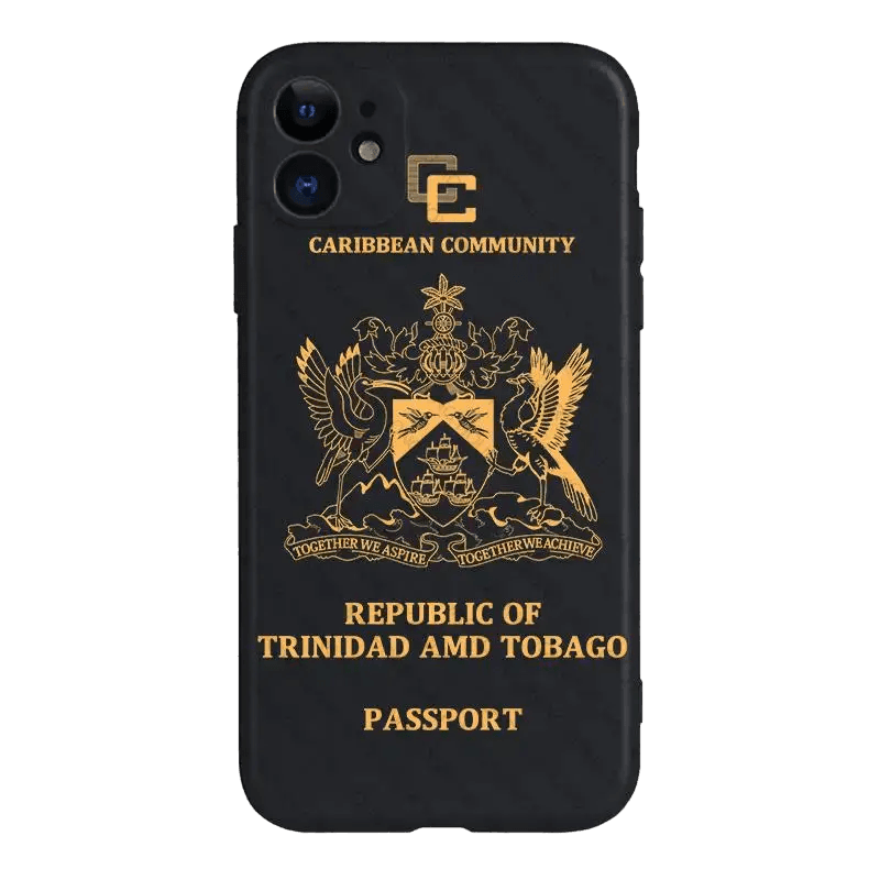 Passeport Trinidadien (Iphone) - Passeport Cases