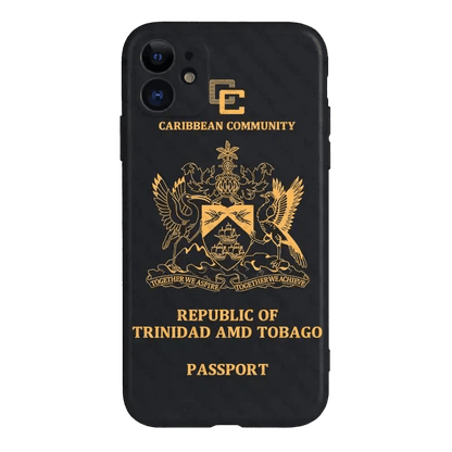 Passeport Trinidadien (Iphone) - Passeport Cases