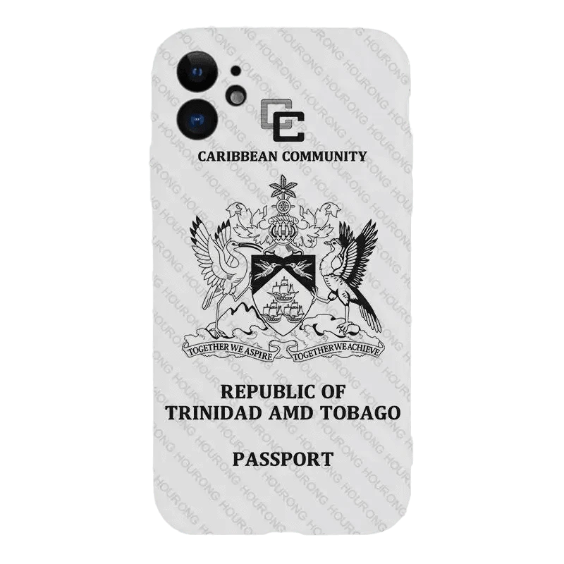 Passeport Trinidadien (Iphone) - Passeport Cases