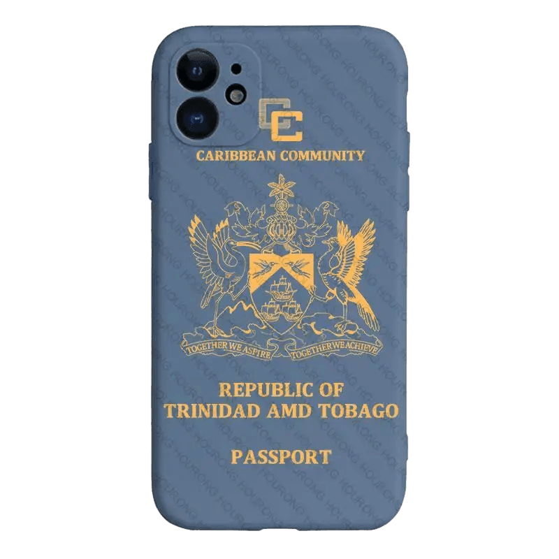 Passeport Trinidadien (Iphone) - Passeport Cases