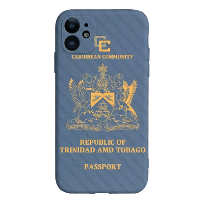 Passeport Trinidadien (Iphone) - Passeport Cases