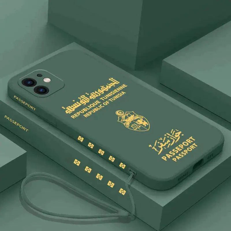 Passeport Tunisien (Iphone) - Passeport Cases