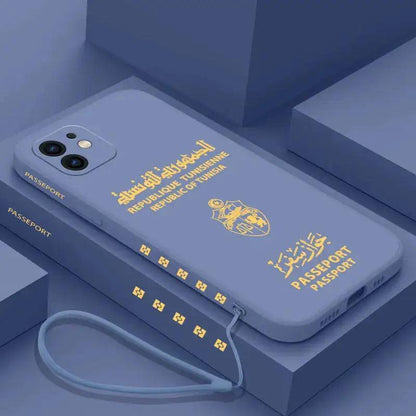 Passeport Tunisien (Iphone) - Passeport Cases