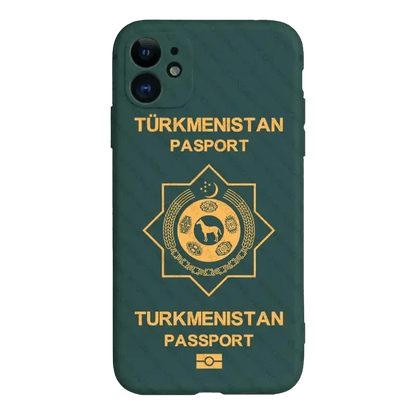 Passeport Turkmène (Iphone) - Passeport Cases