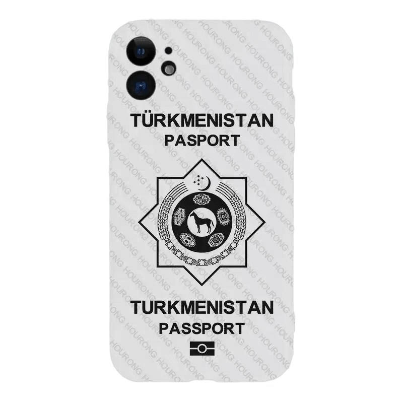 Passeport Turkmène (Iphone) - Passeport Cases