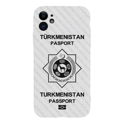 Passeport Turkmène (Iphone) - Passeport Cases