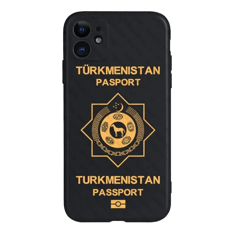 Passeport Turkmène (Iphone) - Passeport Cases