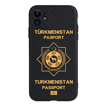 Passeport Turkmène (Iphone) - Passeport Cases