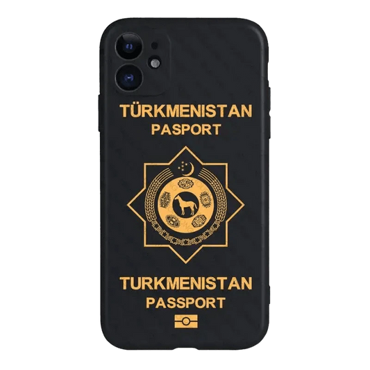 Passeport Turkmène (Iphone) - Passeport Cases