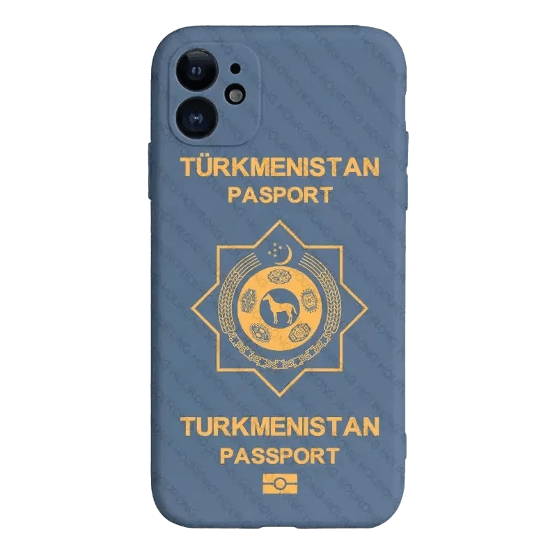 Passeport Turkmène (Samsung) - Passeport Cases