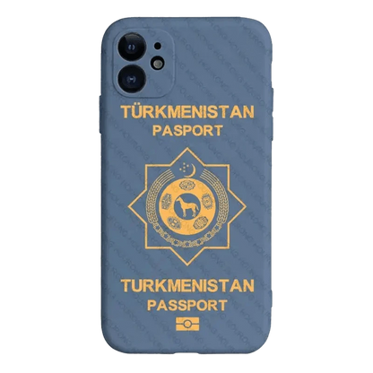 Passeport Turkmène (Samsung) - Passeport Cases