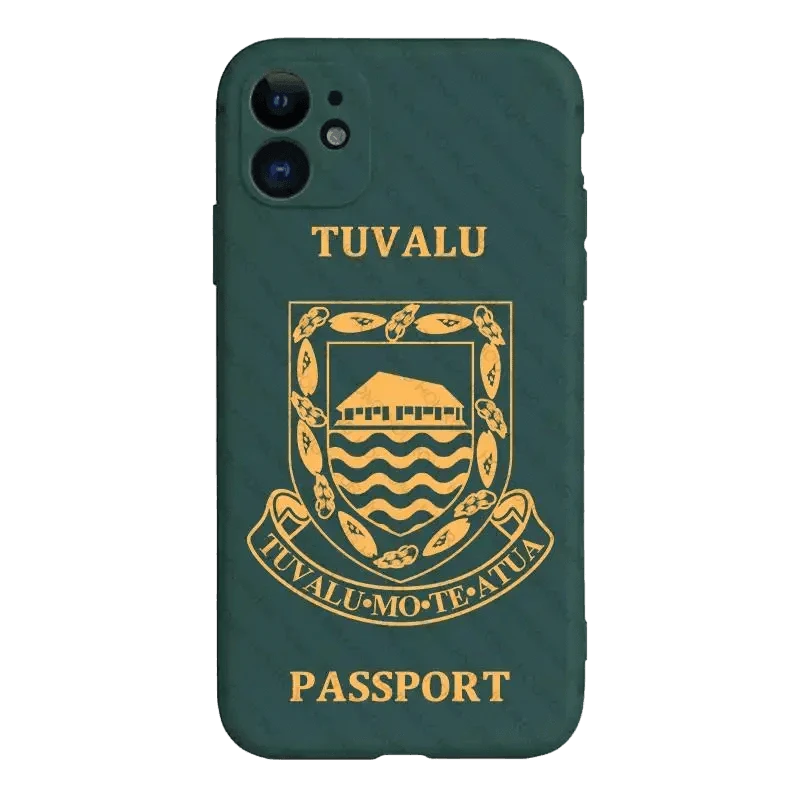 Passeport Tuvaluan (Iphone) - Passeport Cases