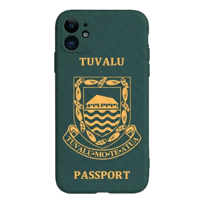 Passeport Tuvaluan (Iphone) - Passeport Cases