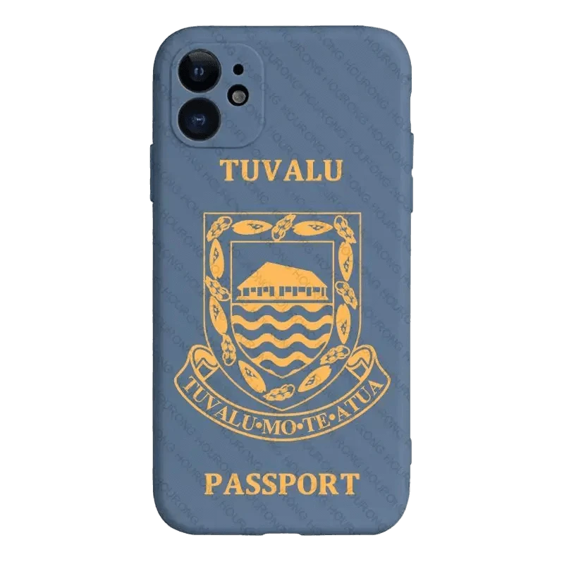 Passeport Tuvaluan (Iphone) - Passeport Cases