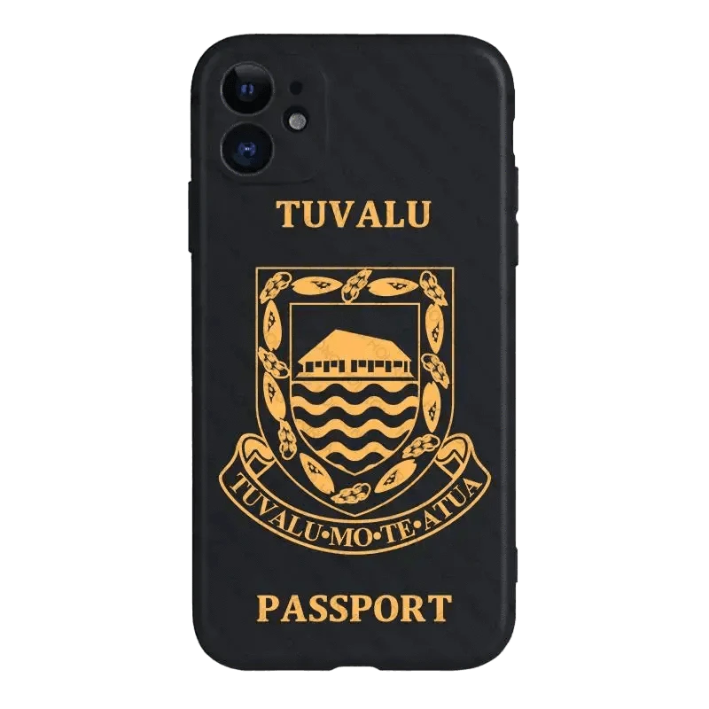 Passeport Tuvaluan (Iphone) - Passeport Cases