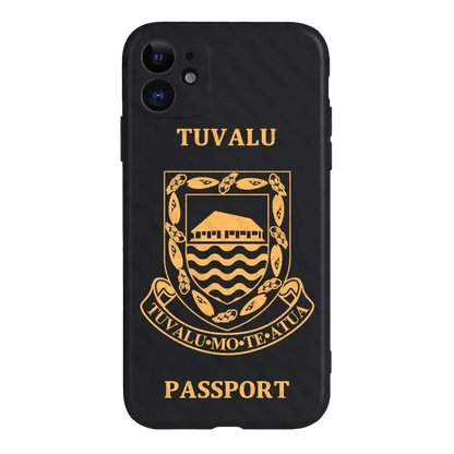 Passeport Tuvaluan (Iphone) - Passeport Cases