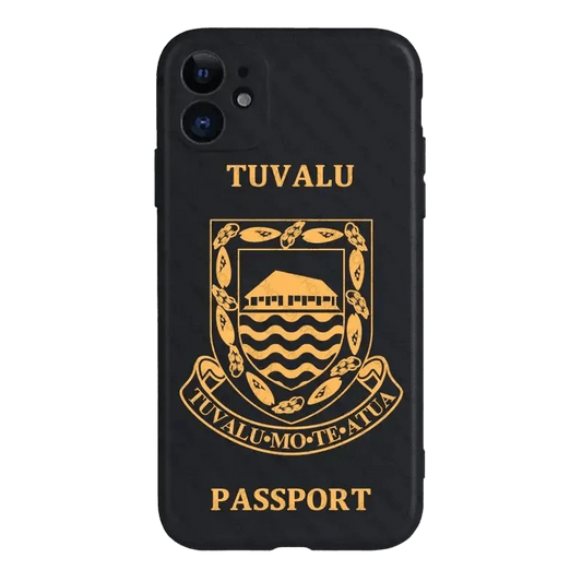 Passeport Tuvaluan (Iphone) - Passeport Cases