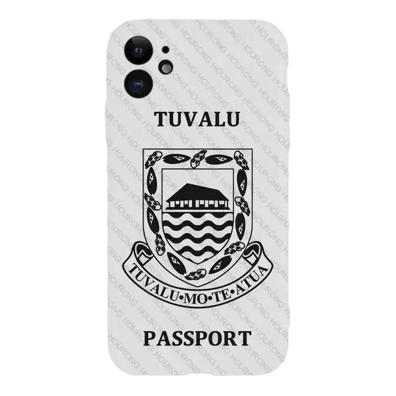 Passeport Tuvaluan (Iphone) - Passeport Cases