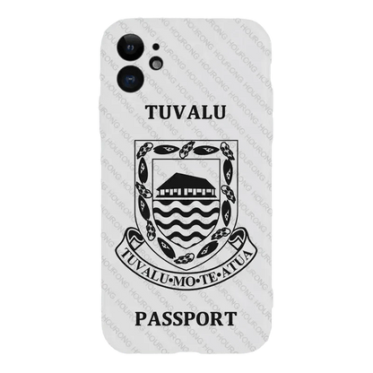 Passeport Tuvaluan (Iphone) - Passeport Cases