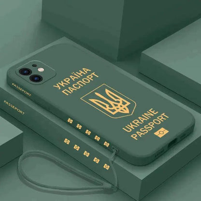 Passeport Ukrainien (Iphone) - Passeport Cases