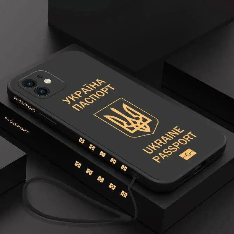 Passeport Ukrainien (Iphone) - Passeport Cases