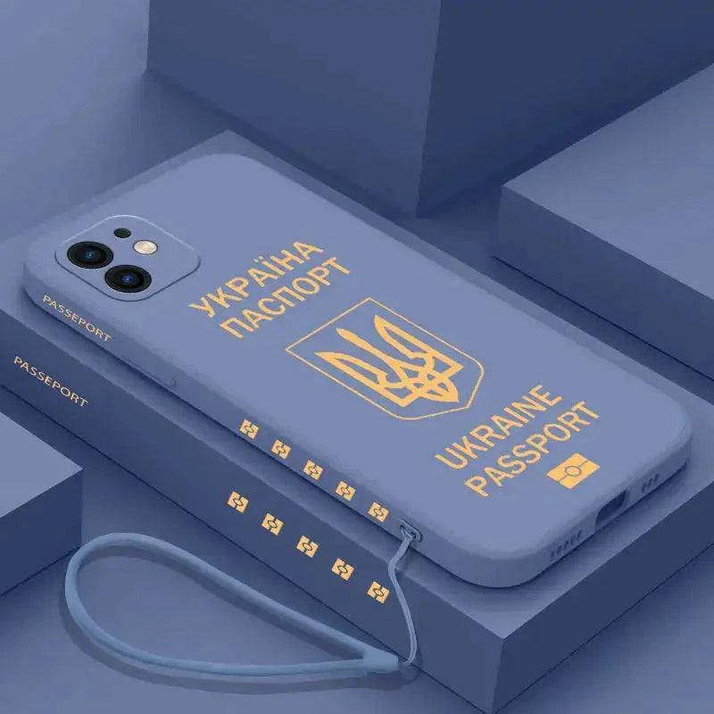 Passeport Ukrainien (Iphone) - Passeport Cases