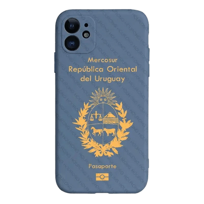 Coque de Téléphone Passeport Uruguayen pour iPhone - Passeport Cases