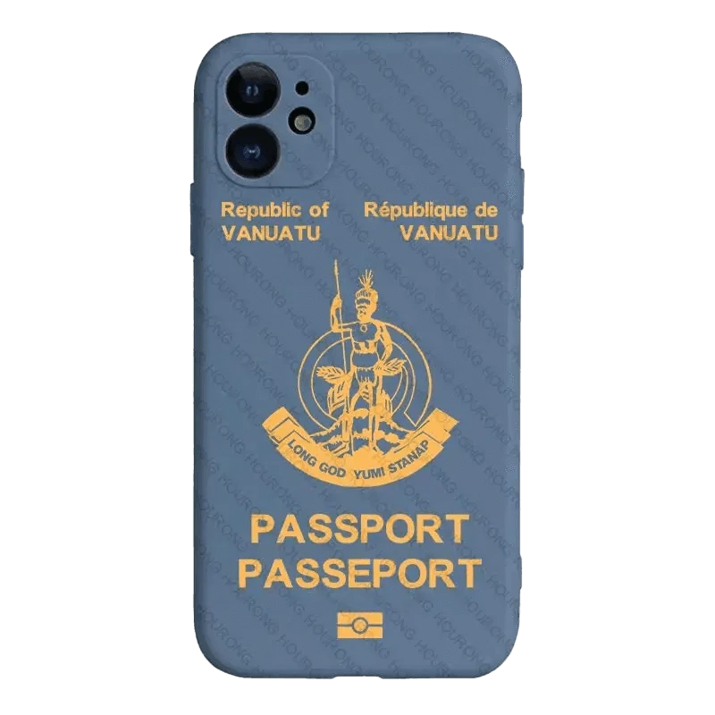 Passeport Vanuatais (Iphone) - Passeport Cases