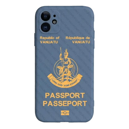 Passeport Vanuatais (Iphone) - Passeport Cases