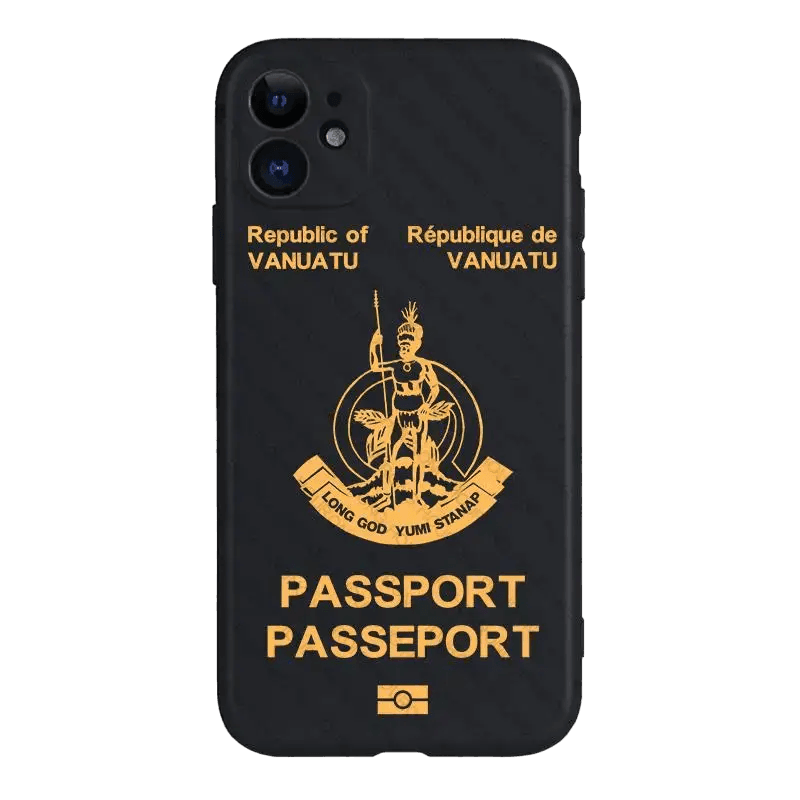 Passeport Vanuatais (Iphone) - Passeport Cases