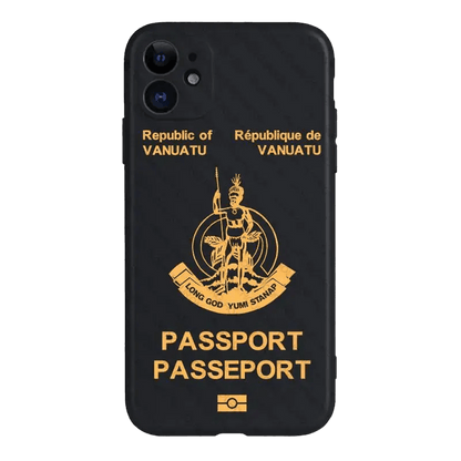 Passeport Vanuatais (Iphone) - Passeport Cases