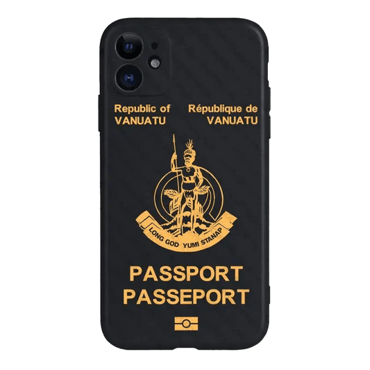 Passeport Vanuatais (Iphone) - Passeport Cases