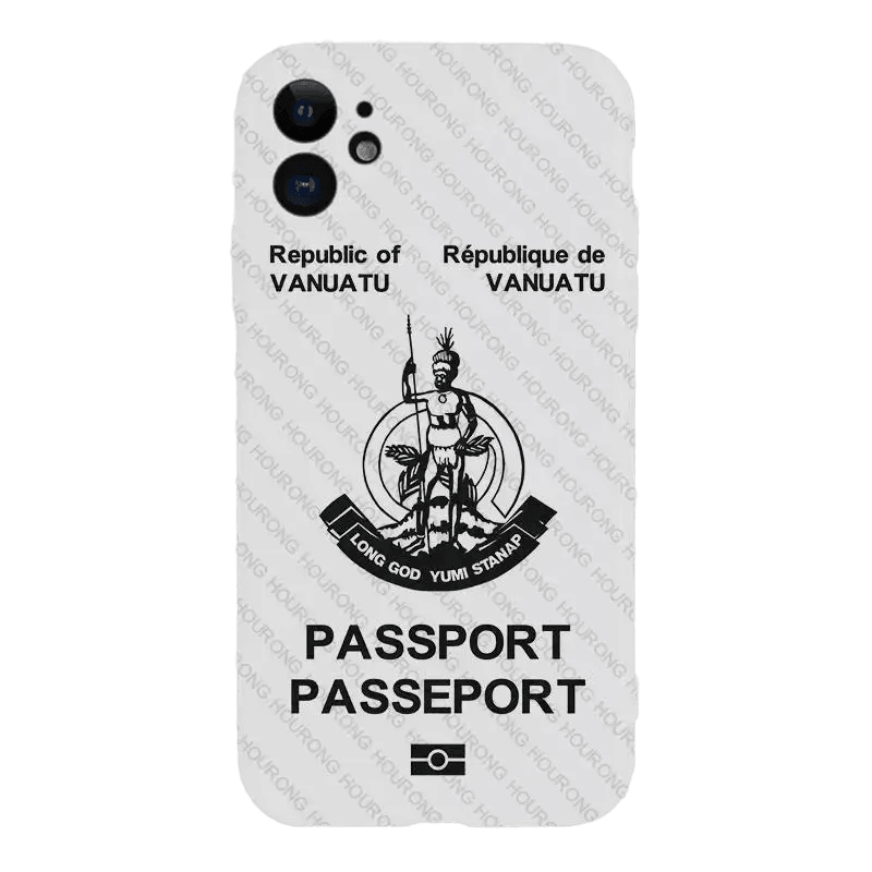 Passeport Vanuatais (Iphone) - Passeport Cases