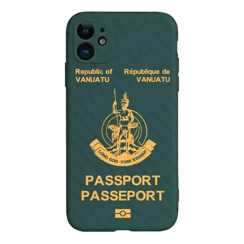 Passeport Vanuatais (Iphone) - Passeport Cases