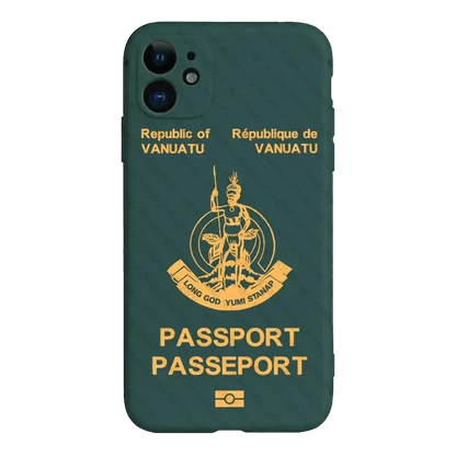 Passeport Vanuatais (Iphone) - Passeport Cases