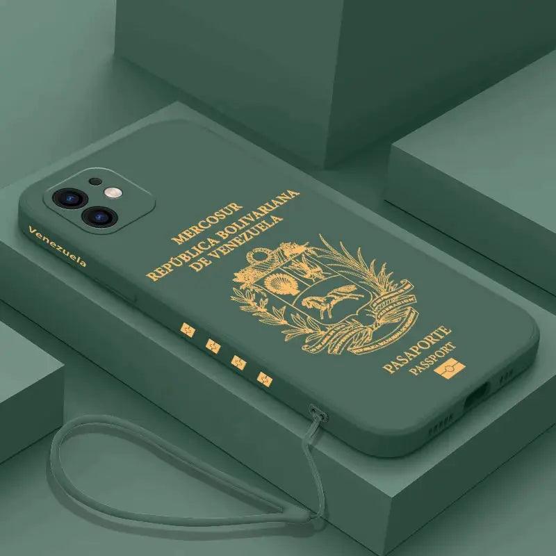 Passeport Vénézuélien (Iphone) - Passeport Cases