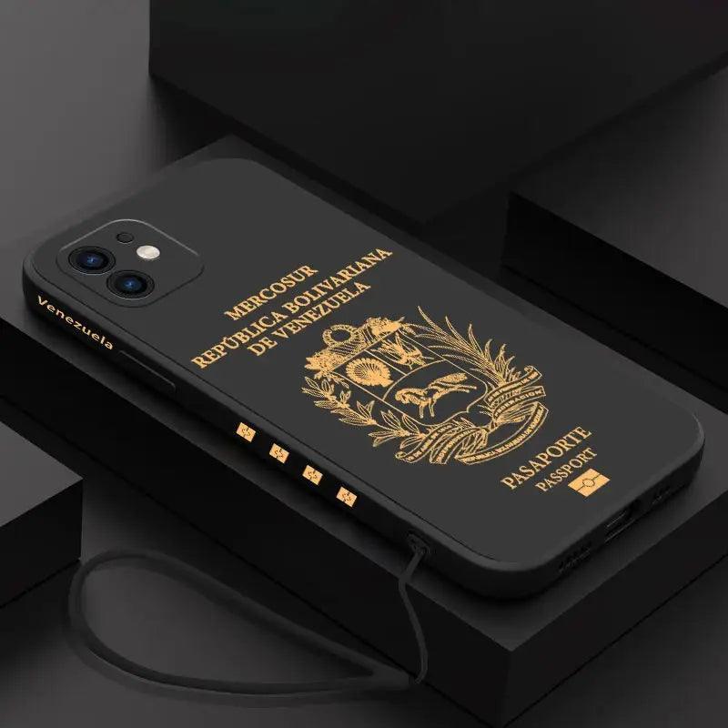 Passeport Vénézuélien (Iphone) - Passeport Cases