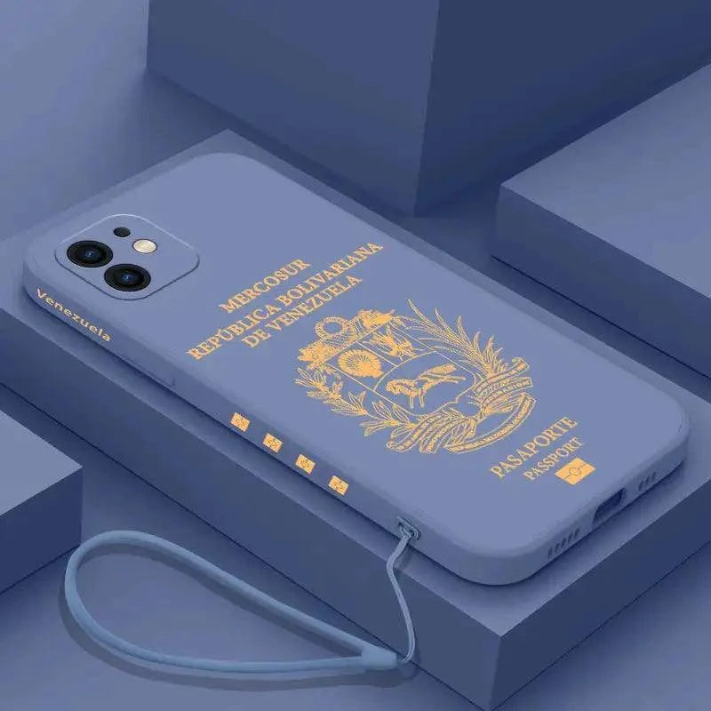 Passeport Vénézuélien (Iphone) - Passeport Cases