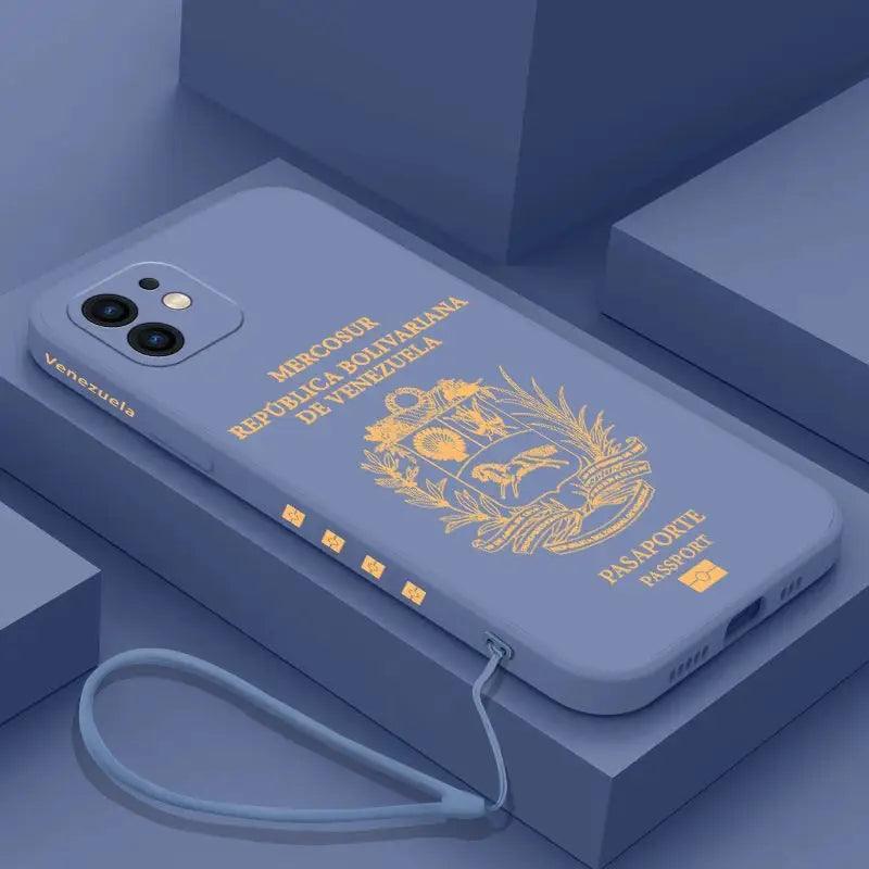 Passeport Vénézuélien (Samsung) - Passeport Cases