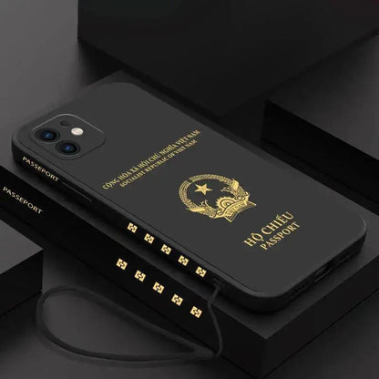 Passeport Vietnamien (Iphone) - Passeport Cases