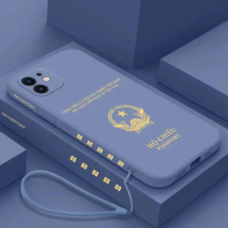 Passeport Vietnamien (Iphone) - Passeport Cases