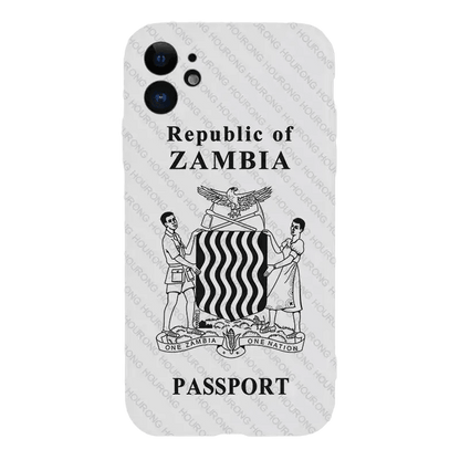 Passeport Zambien (Iphone) - Passeport Cases